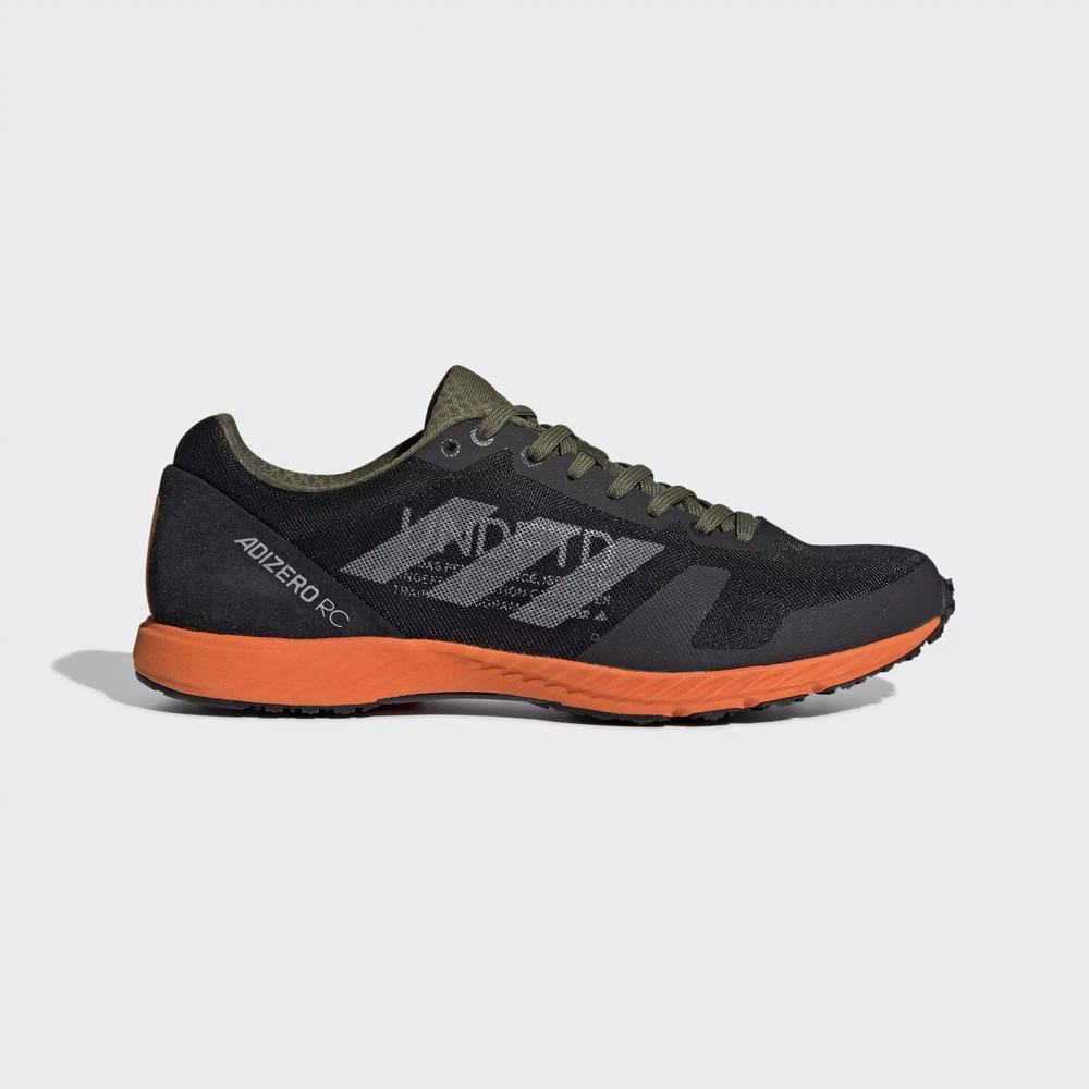 Adidas UNDEFEATED Adizero RC Tenis Negros Para Mujer (MX-48082)